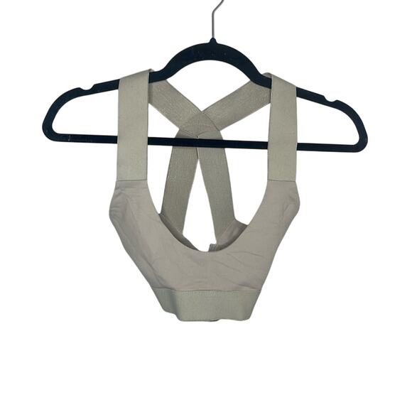 Touché LA X Morgan Stewart Neutral Sport Set Bra Bralette Women Size Small - Picture 1 of 7